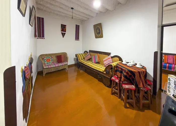 Apartment Departamento Cerca A La Plaza De Armas De