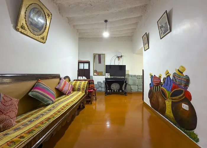 Departamento Cerca A La Plaza De Armas De Apartment