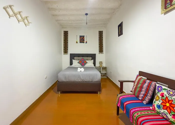 Departamento Cerca A La Plaza De Armas De Apartment