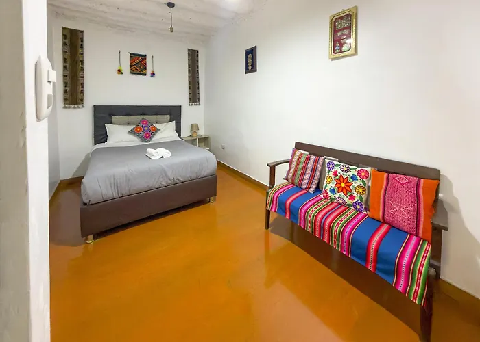 Departamento Cerca A La Plaza De Armas De Apartment Cusco